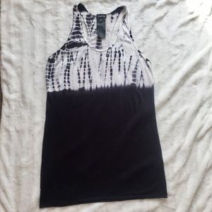 Bebe Tie-Dye Dress